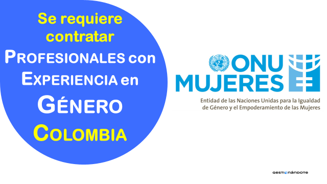 ONU Mujeres busca oficiales territoriales de Género – Colombia
